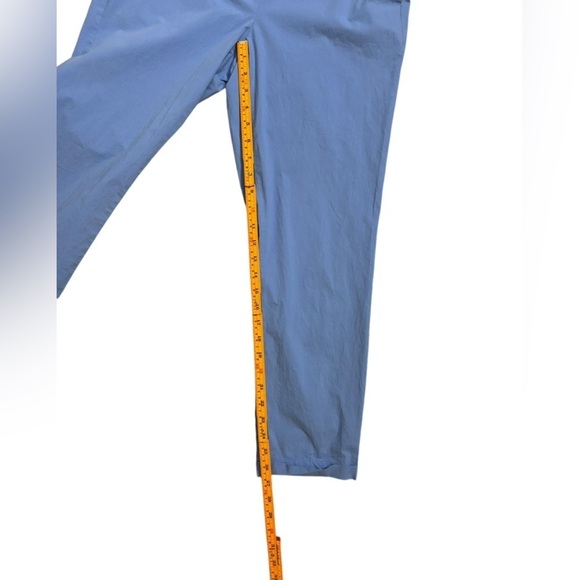 Marella Light Blue Ladies Cropped Trouser Size 10 - Picture 12 of 13